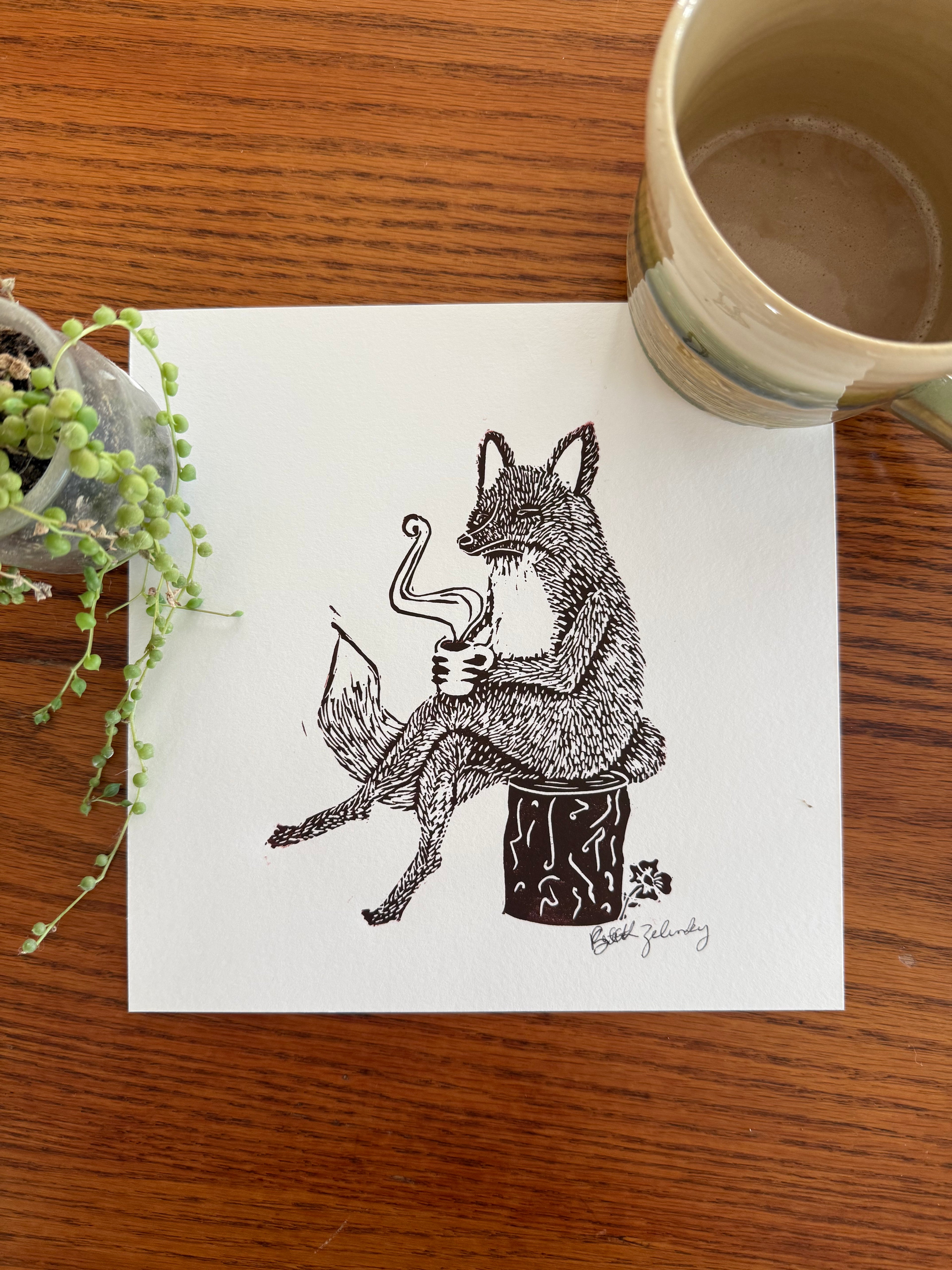 Coffee in Nature