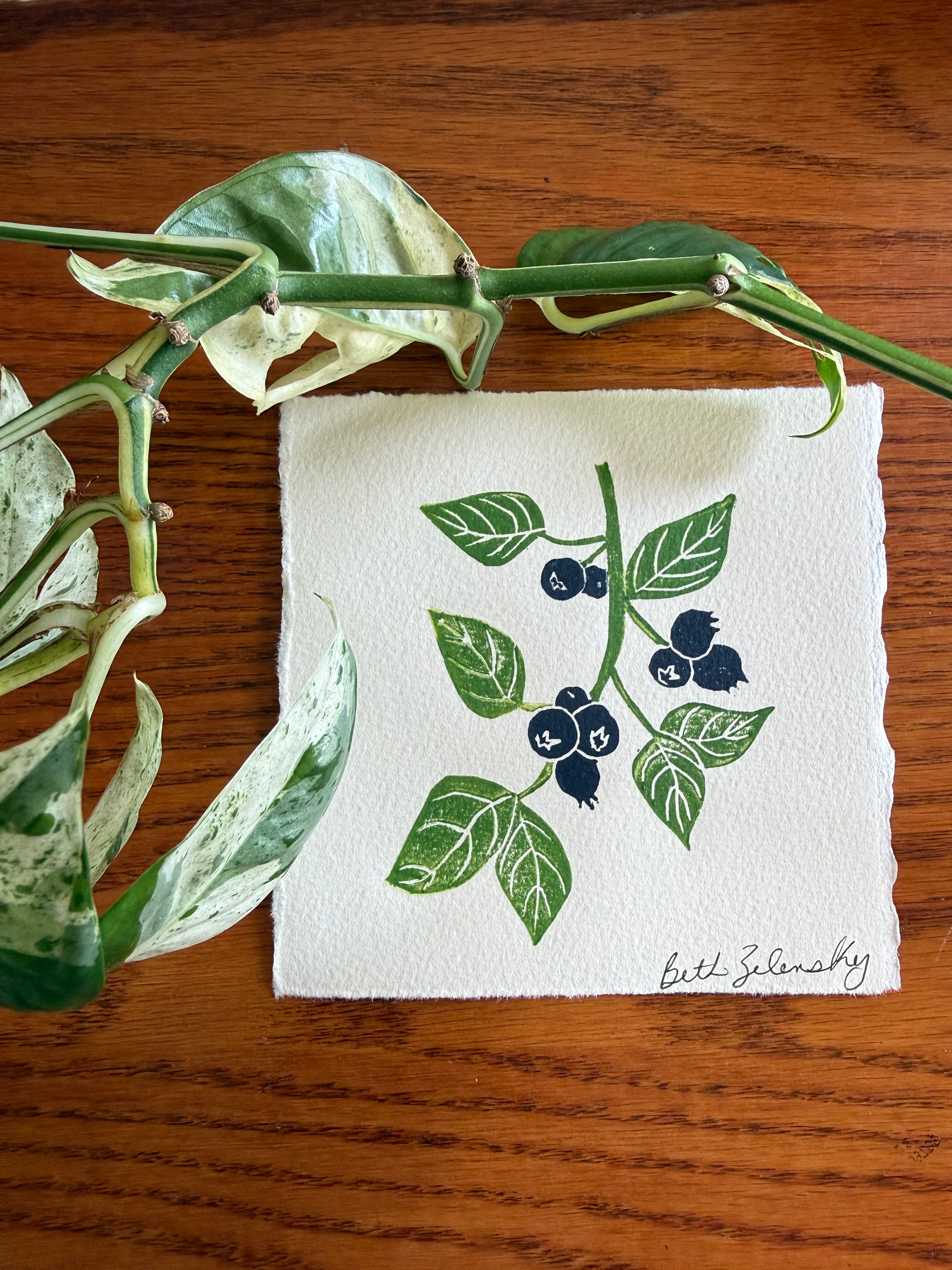 Berry Picking